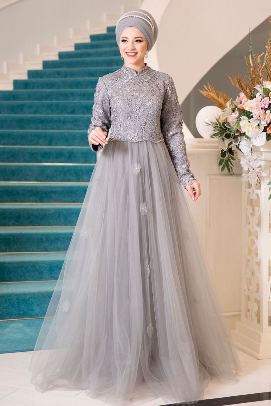 EVENING DRESS