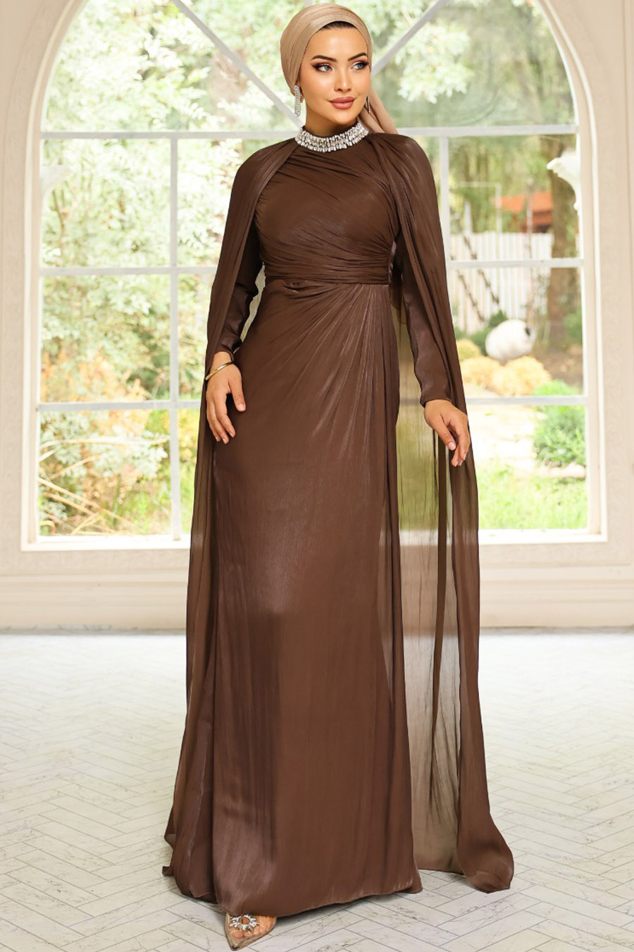 EVENING DRESS