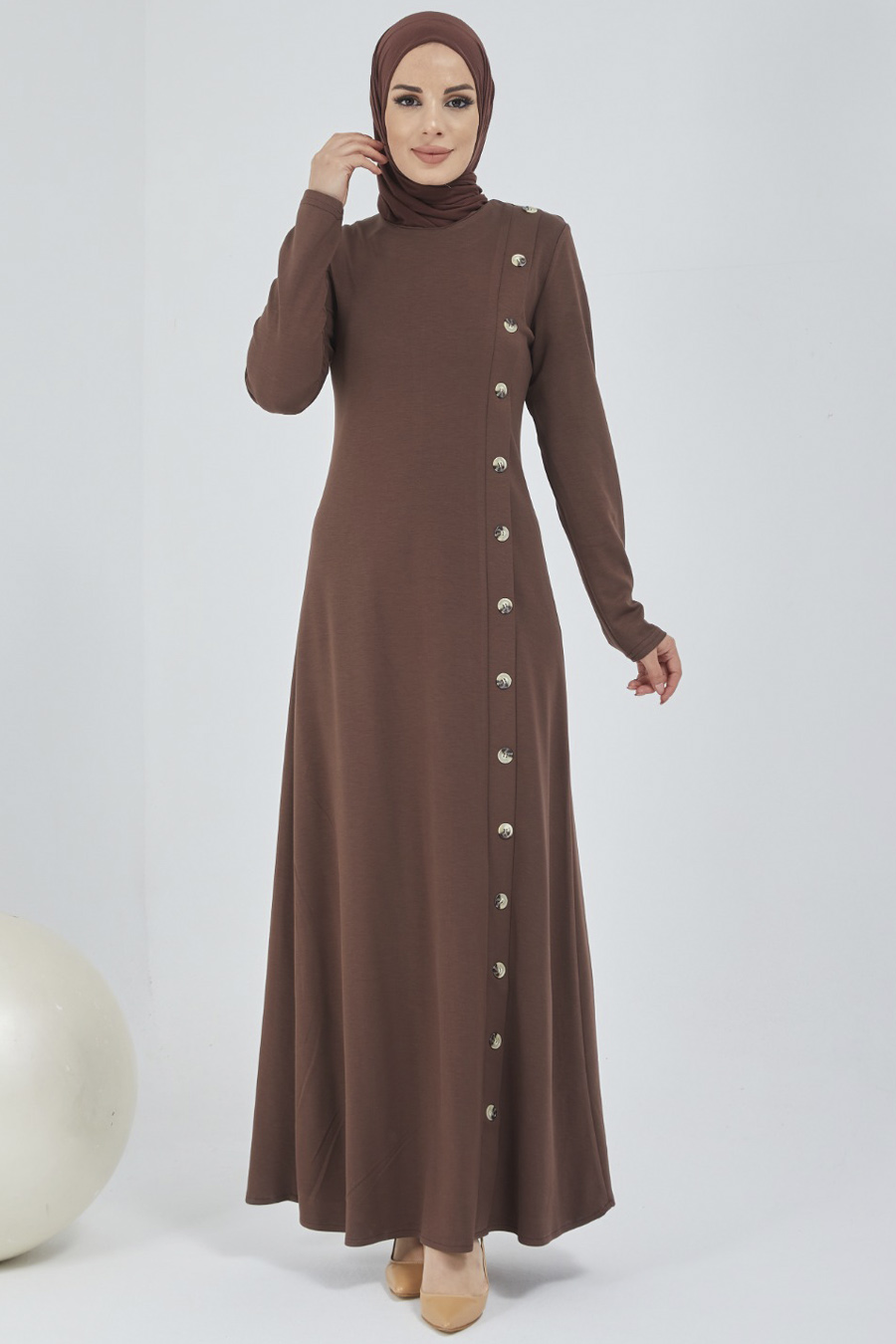 Brown DRESS