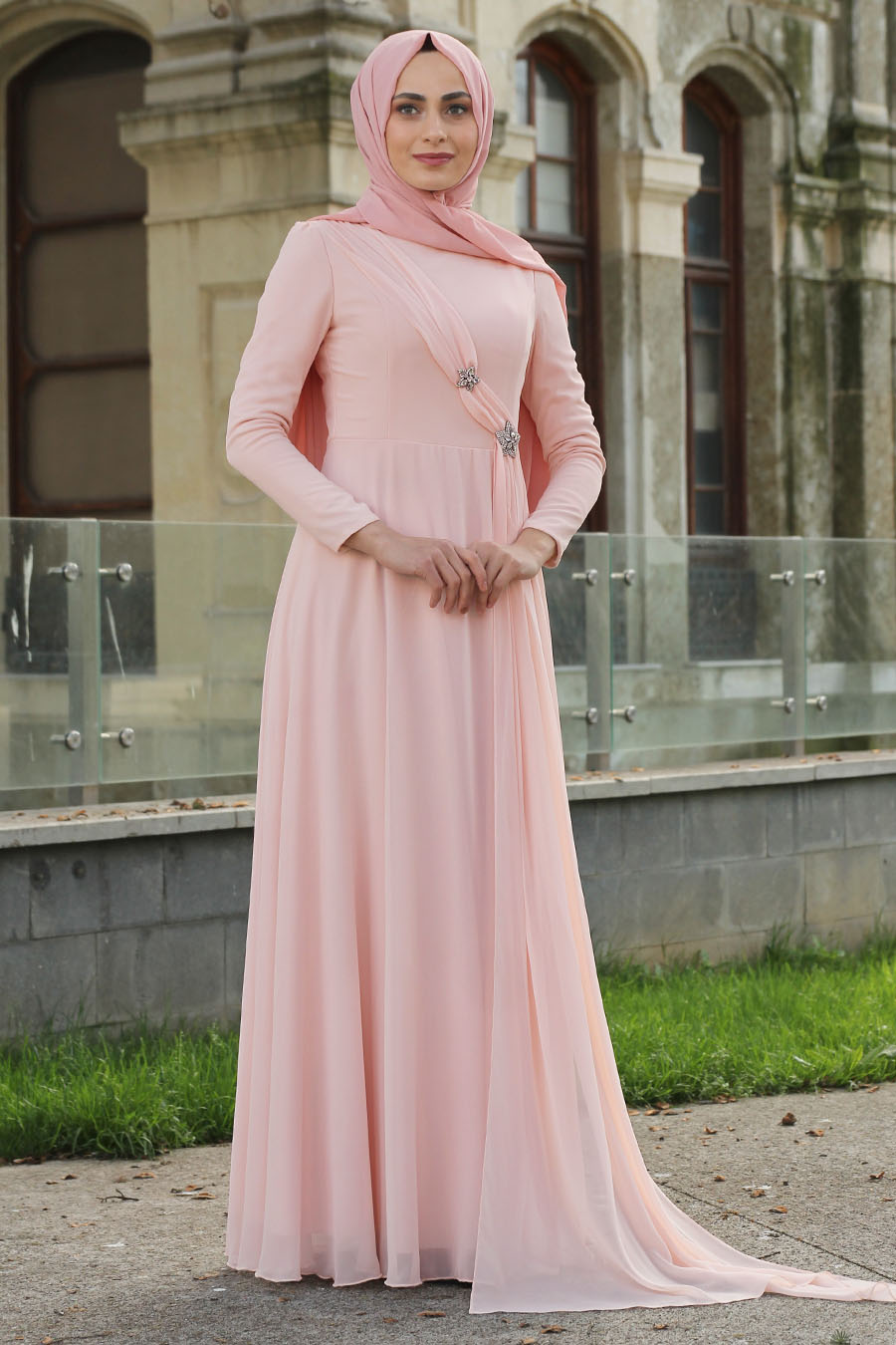 EVENING DRESS