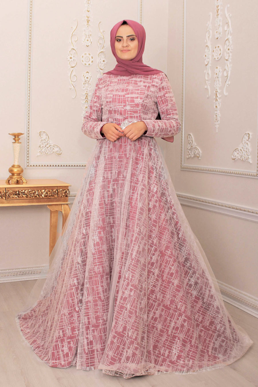 EVENING DRESS
